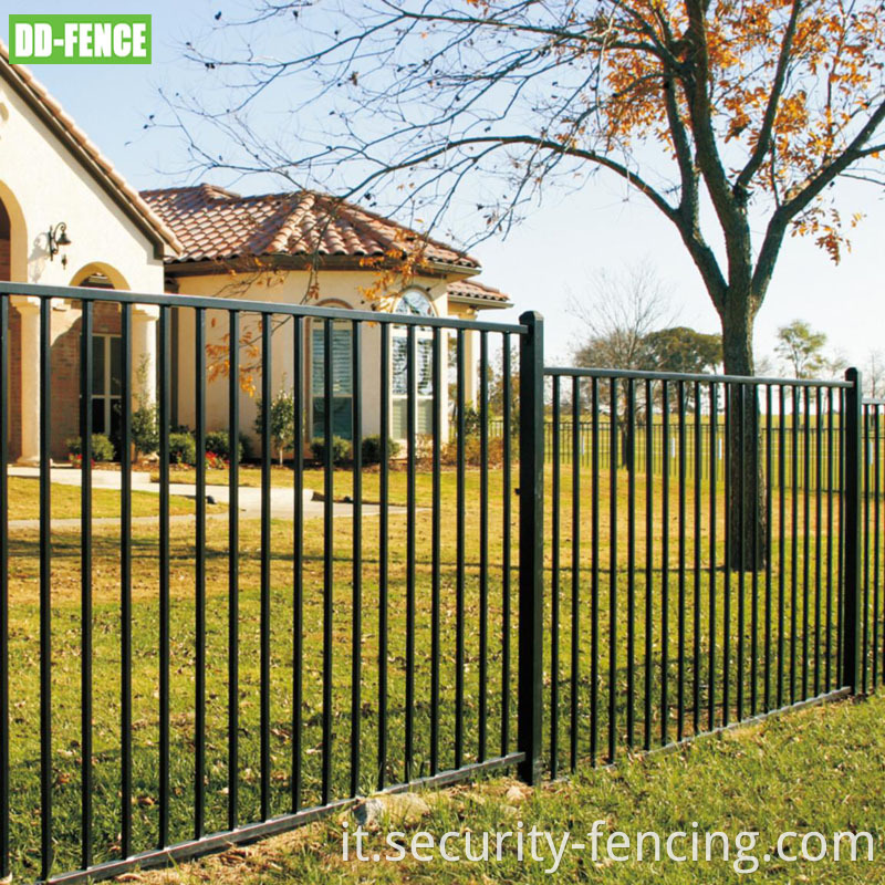 Ornaments Aluminum Fence